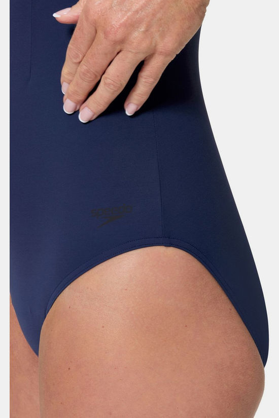 Speedo Badpak Solid Aquanite Shaping (N) Nav