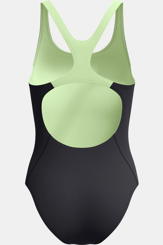 Speedo Badpak Solid Splice Medalist Blagrn