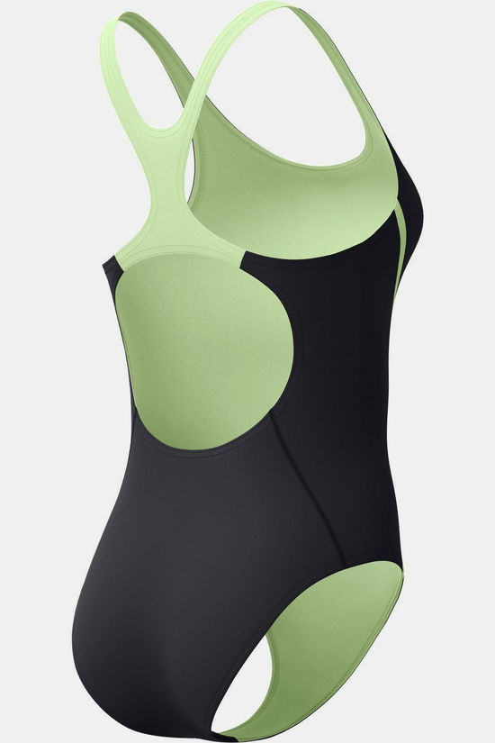 Speedo Badpak Solid Splice Medalist Blagrn