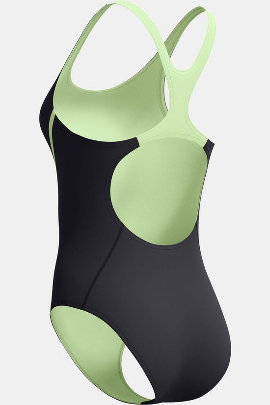 Speedo Badpak Solid Splice Medalist Blagrn