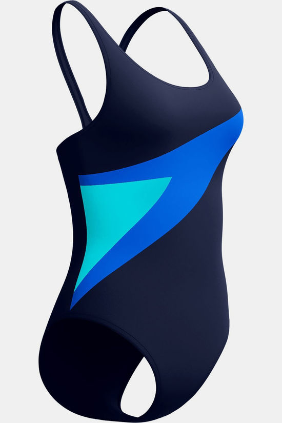Speedo Badpak Hyperboom Butterfly Back 1P Nav/Blu