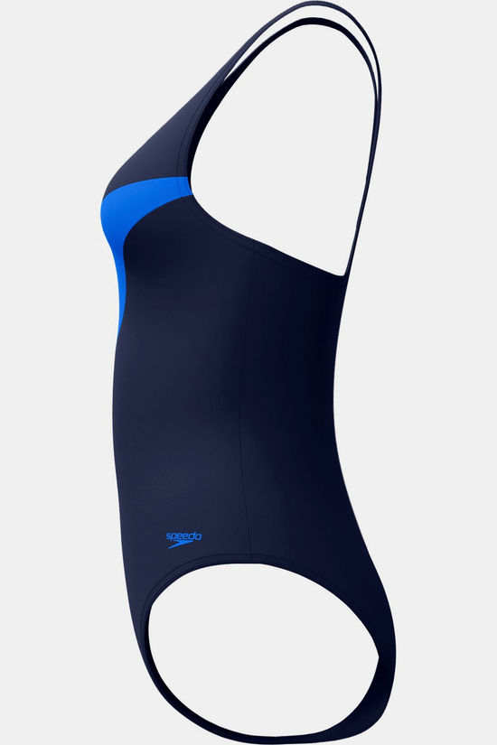 Speedo Badpak Hyperboom Butterfly Back 1P Nav/Blu