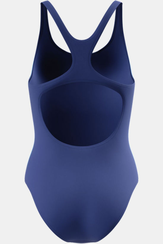 Speedo Badpak Print Medalist Navblu