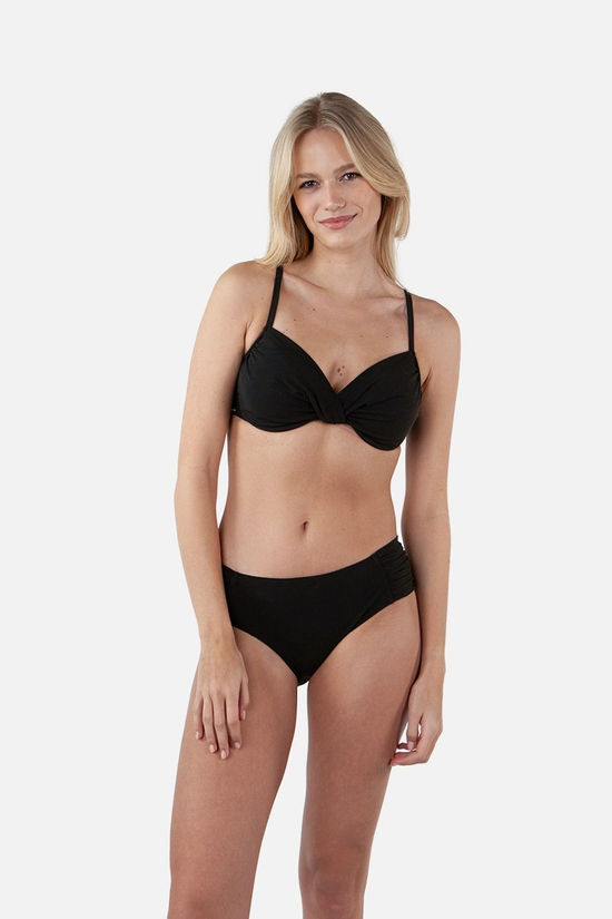 Barts Bas De Bikini Solid Black