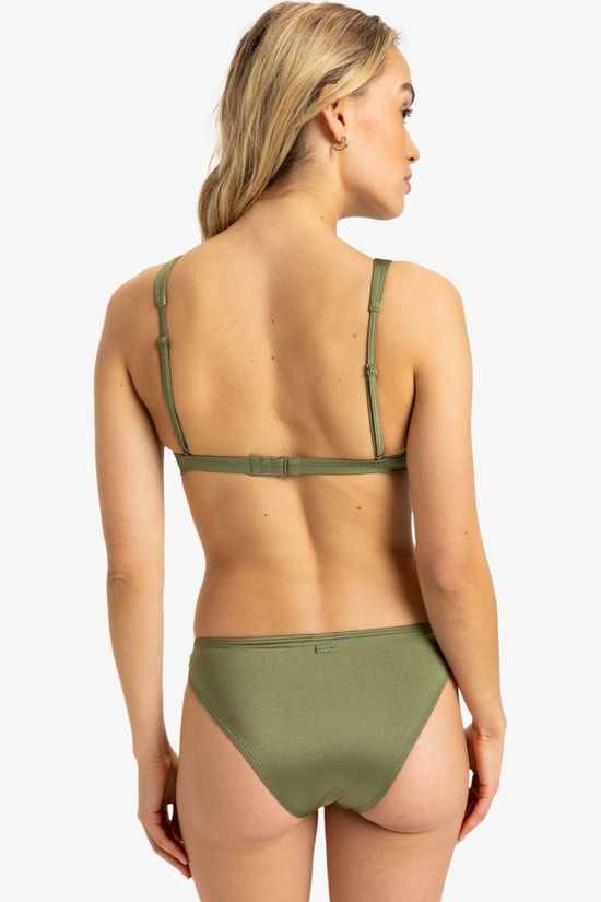 Roxy Bas De Brilho Loden Green
