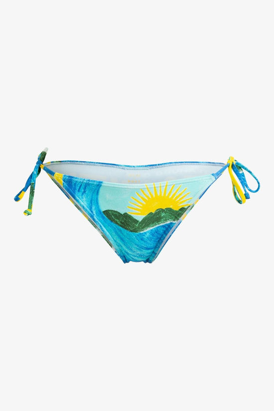 Roxy Bas De Atlas Tie Side Skyway
