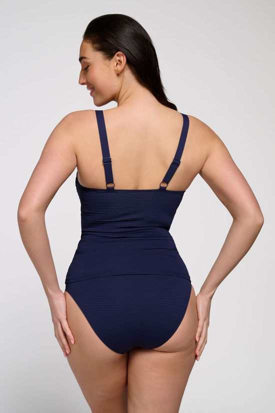 Ten Cate Beach Bas De Bikini Midi Ink Blue