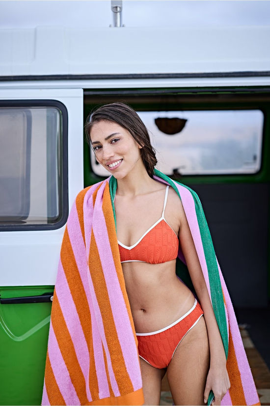 Kiwi Bikinibroekje Ct Noemie Col. Sunny Pomelo