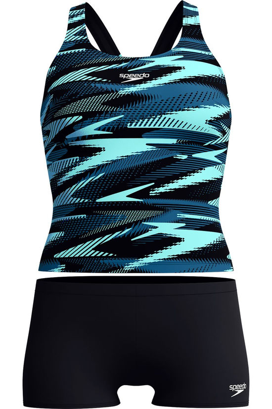Speedo Tankinii Eco+ H-Boom Arctic Glass