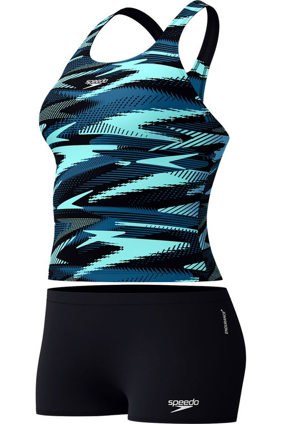 Speedo Tankinii Eco+ H-Boom Arctic Glass