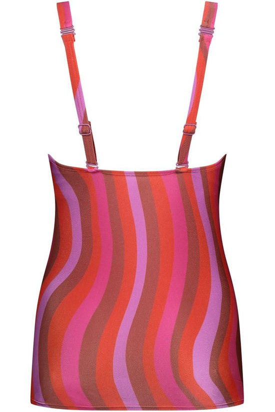 Ten Cate Beach Tankini Top Wired Shiny Wave