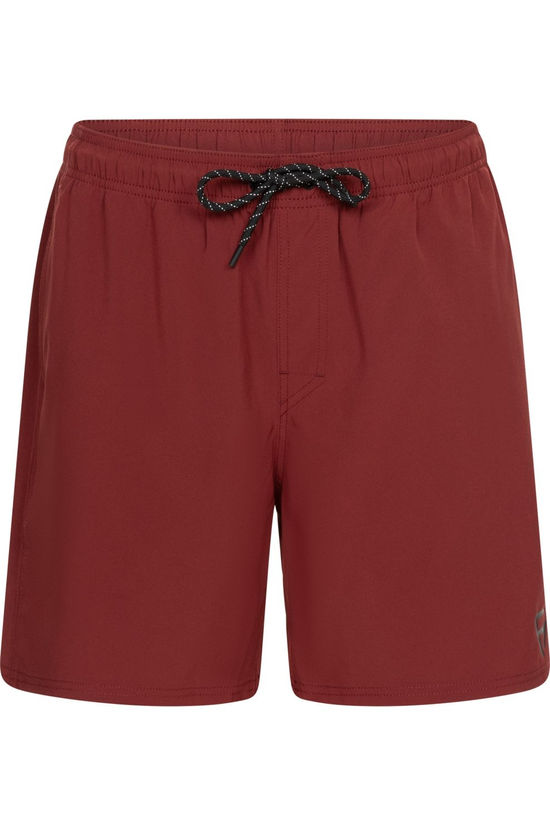 Brunotti Short De Bain Iconic-N Men Rust Red