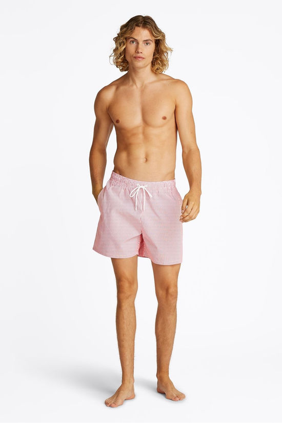 Tommy Hilfiger Short De Bain Medium Drawstring White