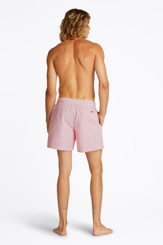 Tommy Hilfiger Short De Bain Medium Drawstring White