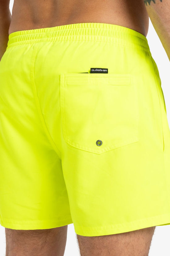 Quiksilver Zwemshort Everyday Solid Volley 15In Safety Yellow