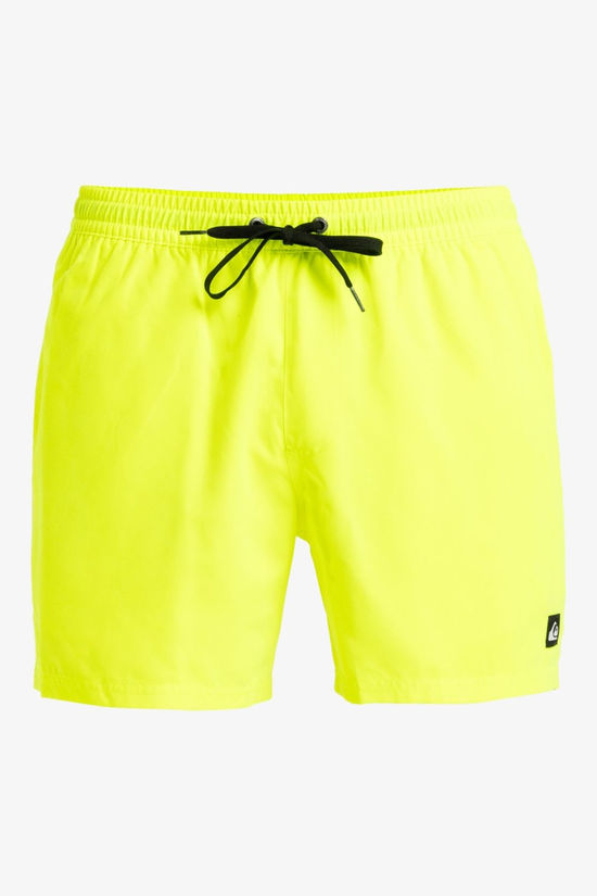 Quiksilver Zwemshort Everyday Solid Volley 15In Safety Yellow