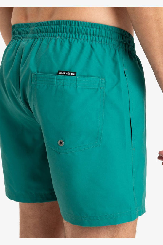 Quiksilver Zwemshort Everyday Solid Volley 15In Teal Green