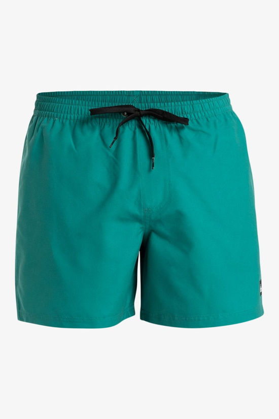 Quiksilver Zwemshort Everyday Solid Volley 15In Teal Green