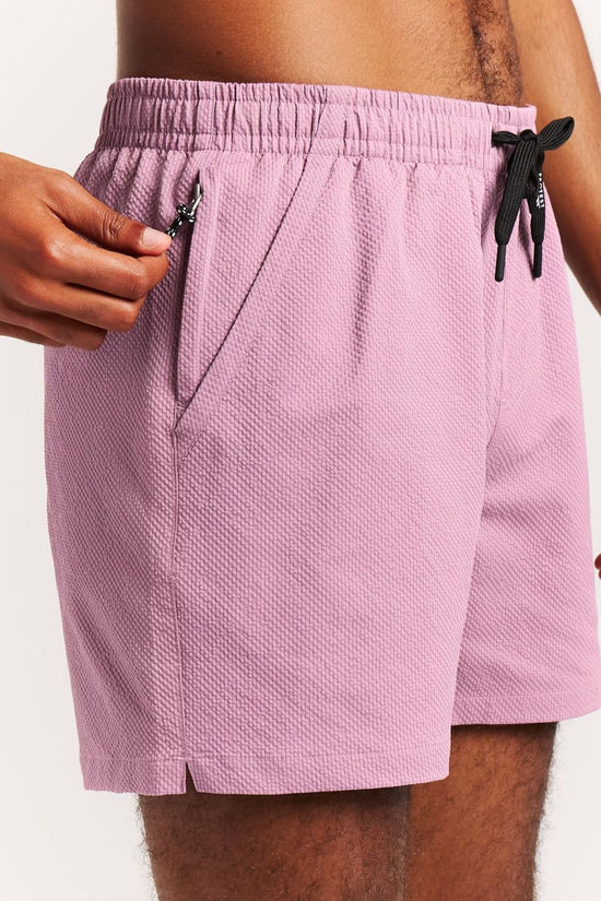 Protest Short De Bain Wytona Plum Mauve