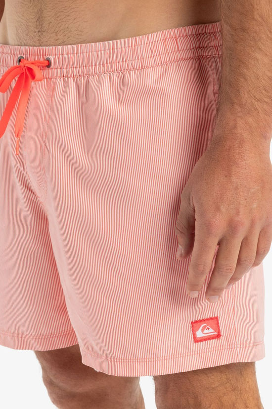 Quiksilver Short De Bain Everyday Deluxe Volley 15 Fiery Coral