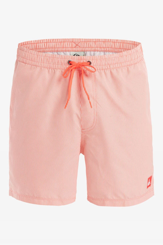 Quiksilver Short De Bain Everyday Deluxe Volley 15 Fiery Coral