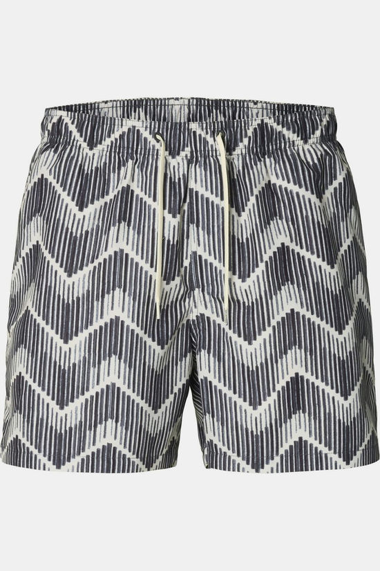 Selected Zwemshort Dane-Aop Sponge