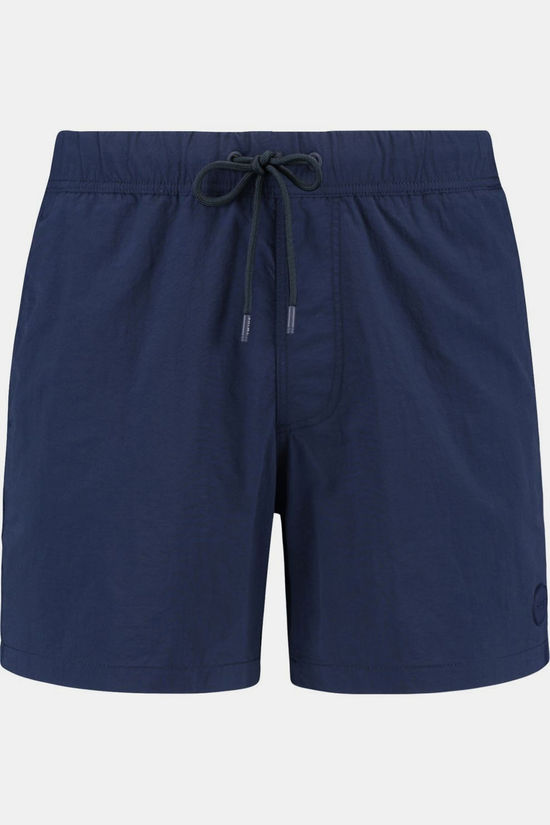 Shiwi Short De Bain Nick Quick Dry 6 Inch Solid Blue Dark Navy