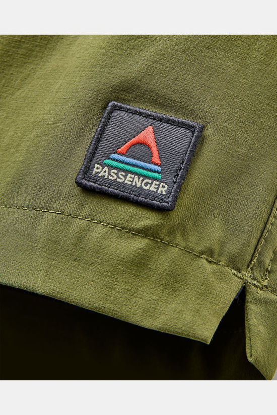 Passenger Zwemshort Traveller Organic All Purpose Short 2.0 Khaki