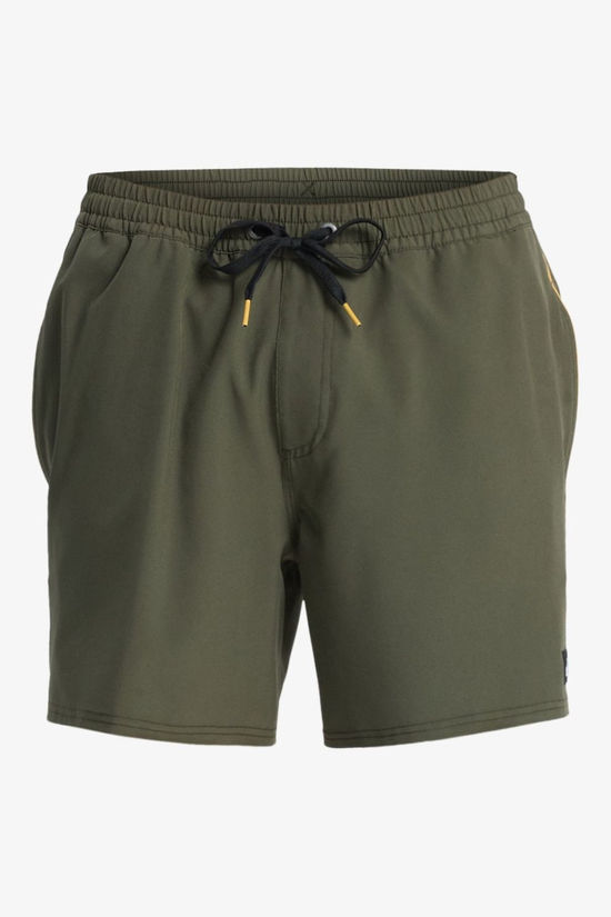 Quiksilver Zwemshort Stretch Piped Volley 16 Grape Leaf