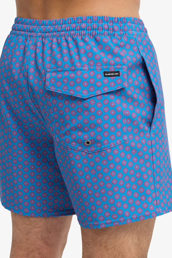 Quiksilver Zwemshort Stretch Printed Volley 16 Riviera Mini Mayhem