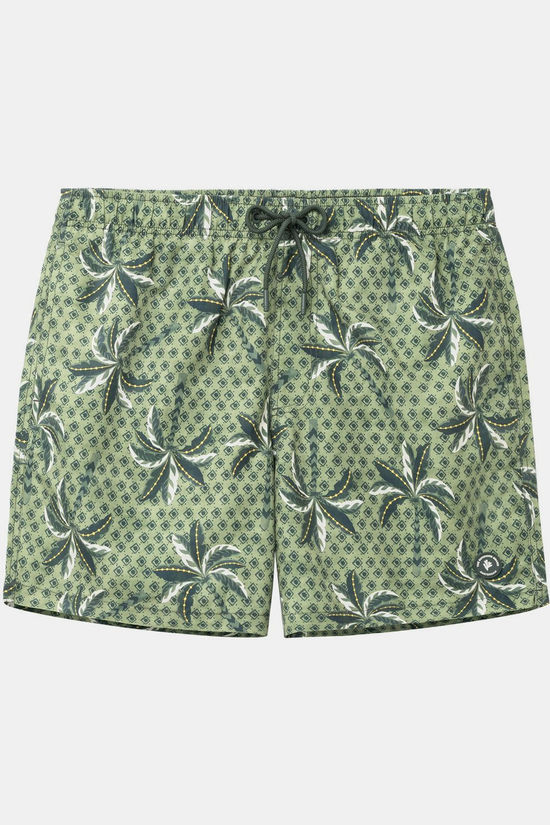 Shiwi Short De Bain Men Mac 6 Inch Laguna Palm Green Laguna Palm