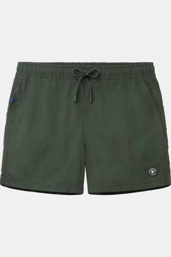 Shiwi Zwemshort Men Nate Quick Dry 5 Inch Ribstop Green Leaf