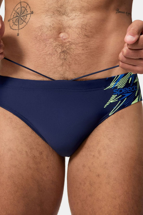 Speedo Zwemshort Medley Logo Brief 7Cm Navblu