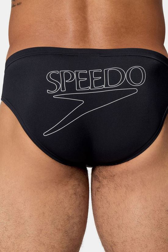 Speedo Zwemshort End+ Logo Brief Blawhi
