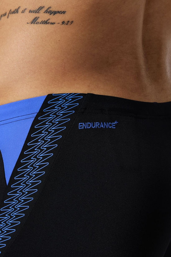 Speedo End+ H-Boom Splice Aqsh Black / Cobalt Pop