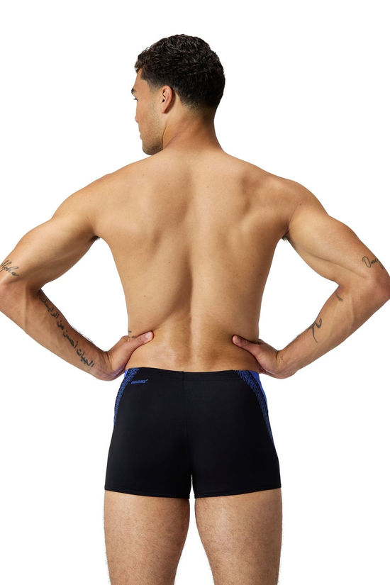 Speedo End+ H-Boom Splice Aqsh Black / Cobalt Pop