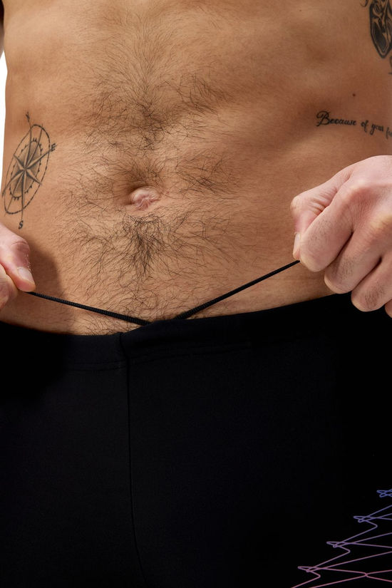 Speedo Eco Medley Logo Aqsh Bla/Ora