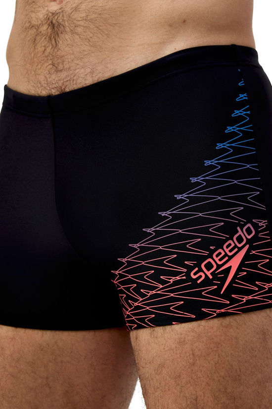Speedo Eco Medley Logo Aqsh Bla/Ora