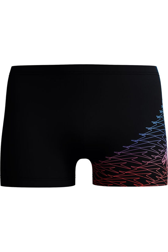 Speedo Eco Medley Logo Aqsh Bla/Ora