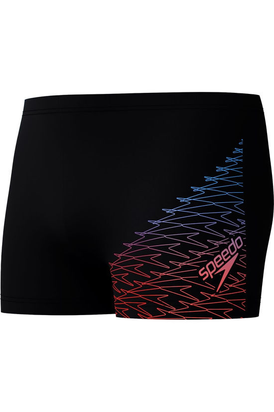 Speedo Eco Medley Logo Aqsh Bla/Ora