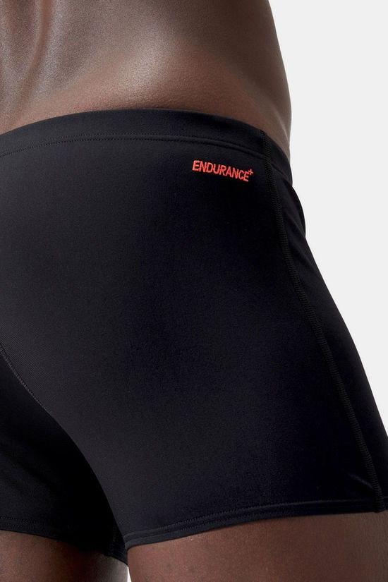 Speedo Zwemshort Eco+H-Boom Panel Aquash Black/ Blue
