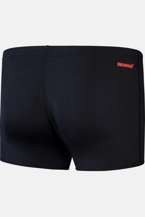 Speedo Zwemshort Eco+H-Boom Panel Aquash Black/ Blue