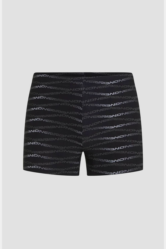 O'Neill Short De Bain O'Neill Essential Aop Racer Black Boys Gradient Stripe