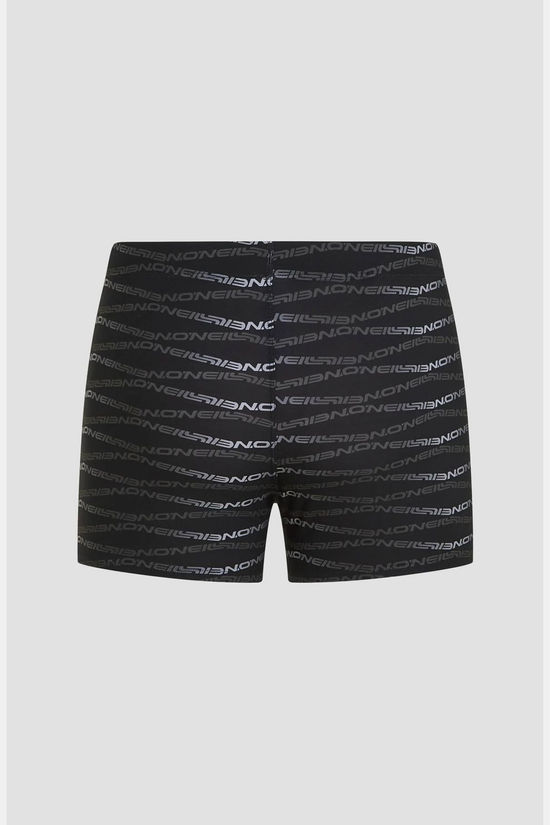 O'Neill Short De Bain O'Neill Essential Aop Racer Black Boys Gradient Stripe