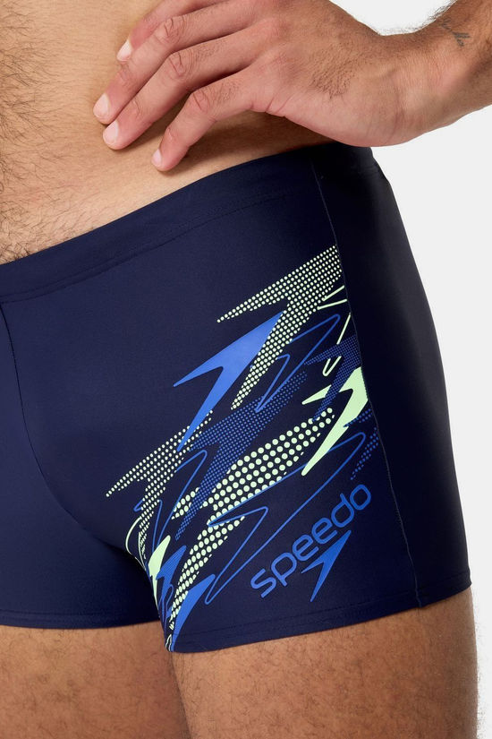 Speedo Zwemshort Medley Navblu