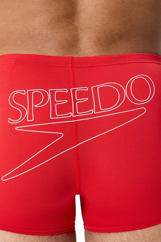 Speedo Zwemshort End+ Redwhi