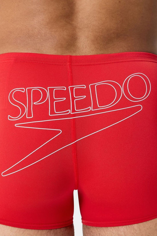 Speedo Zwemshort End+ Redwhi