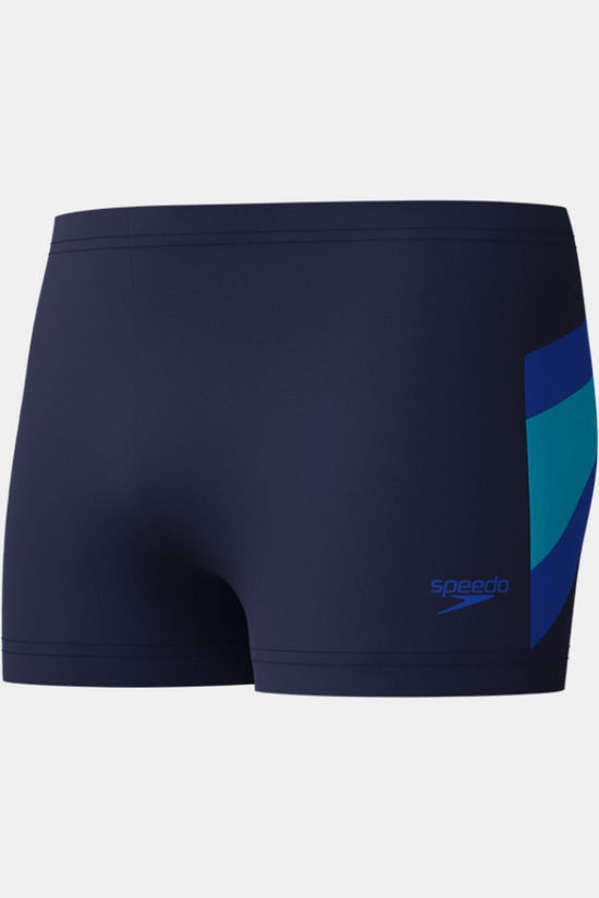 Speedo Short De Bain Hyperboom Aqsh Navblu