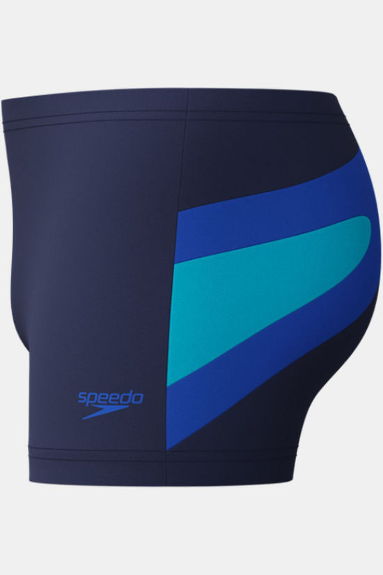 Speedo Short De Bain Hyperboom Aqsh Navblu