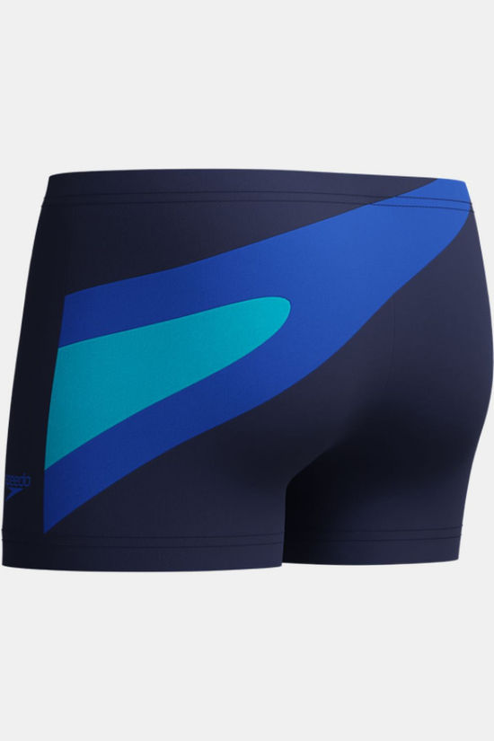 Speedo Short De Bain Hyperboom Aqsh Navblu